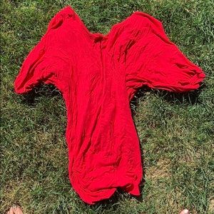 Bebe Open Shoulder Blouse